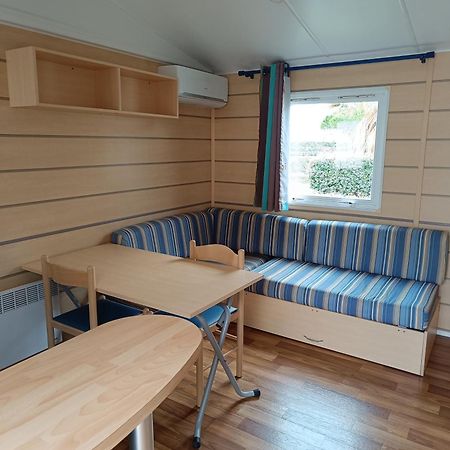 Mobil Home Lucky Climatise Camping Novela Port La Nouvelle Екстериор снимка