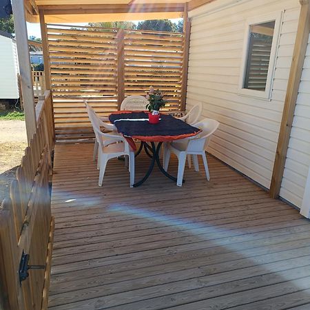 Mobil Home Lucky Climatise Camping Novela Port La Nouvelle Екстериор снимка