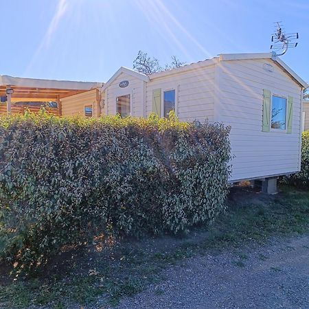 Mobil Home Lucky Climatise Camping Novela Port La Nouvelle Екстериор снимка