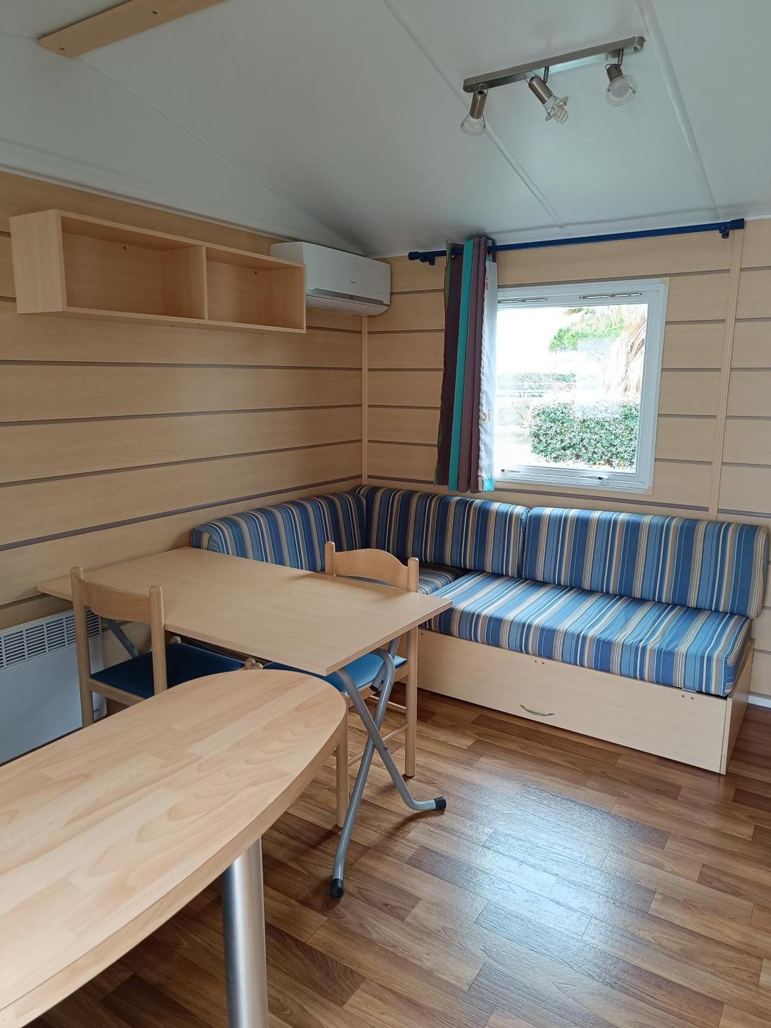 Mobil Home Lucky Climatise Camping Novela Port La Nouvelle Екстериор снимка