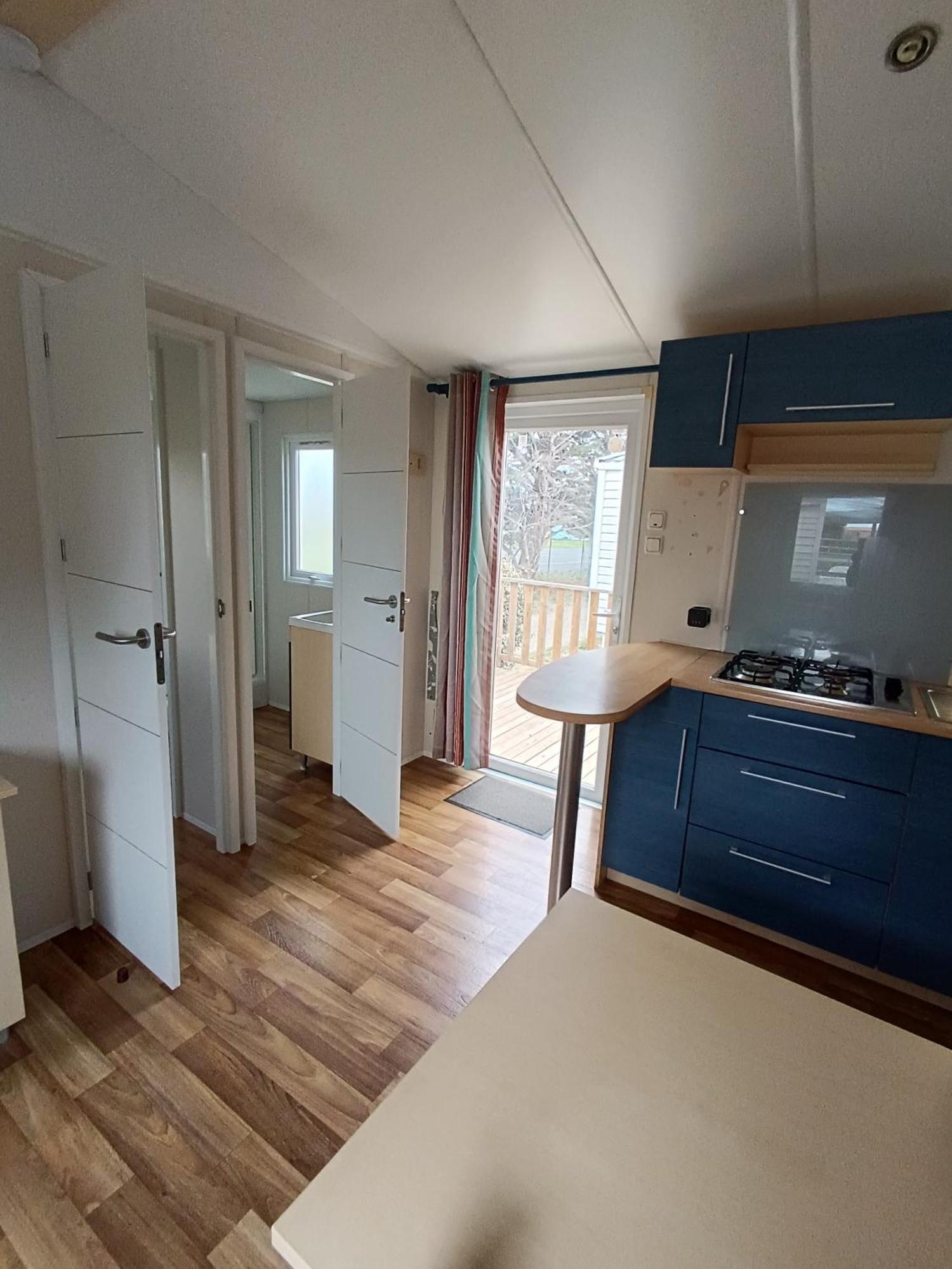 Mobil Home Lucky Climatise Camping Novela Port La Nouvelle Екстериор снимка
