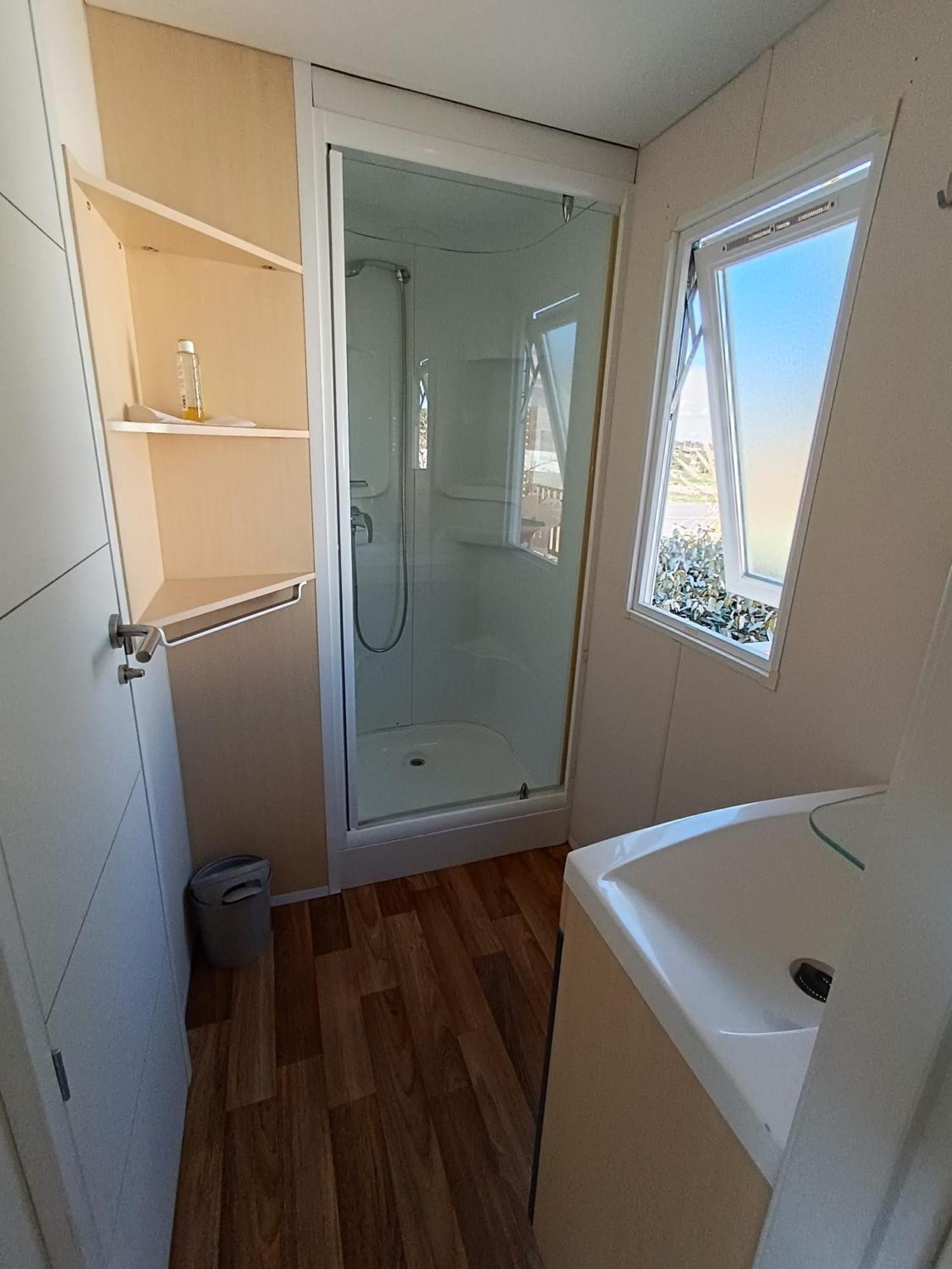 Mobil Home Lucky Climatise Camping Novela Port La Nouvelle Екстериор снимка